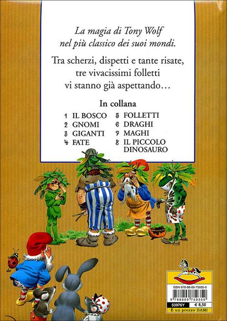 Folletti. Le storie del bosco. Ediz. illustrata - Peter Holeinone - 4