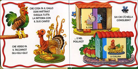 Sai chi c'è nella fattoria? Ediz. illustrata - Anna Casalis - 3