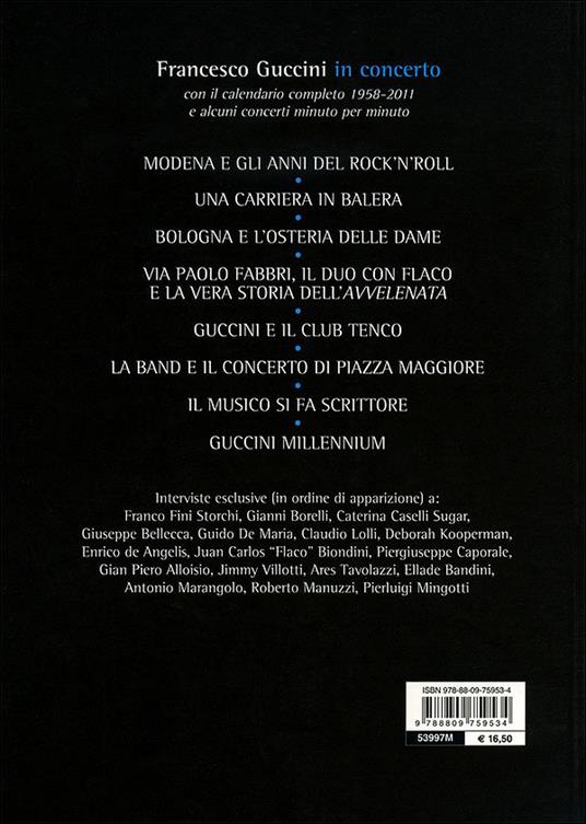 Francesco Guccini in concerto - Claudio Sassi,Odoardo Semellini - 5