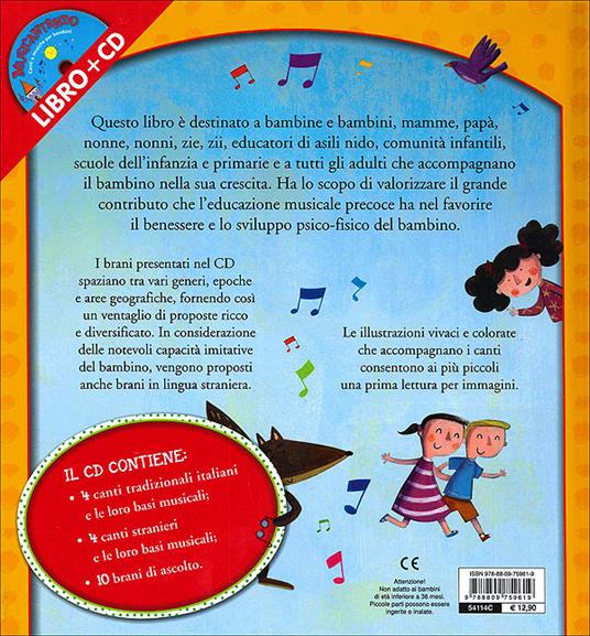 Musicantando. Canti e musiche per bambini. Con CD Audio - Cecilia Pizzorno,Ester Seritti - 4