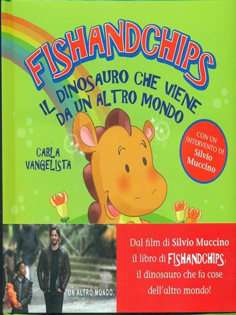 Fishandchips. Il dinosauro che viene da un altro mondo - Carla Vangelista - 6