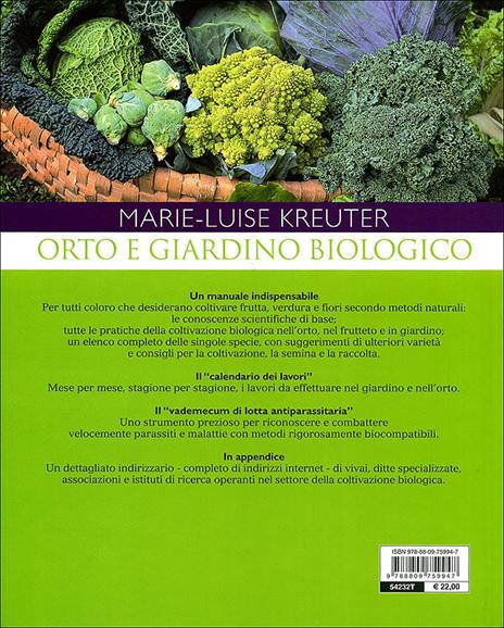 Orto e giardino biologico - Marie-Luise Kreuter - 4