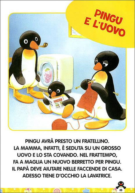Pingu e la sua famiglia. Ediz. illustrata - 7