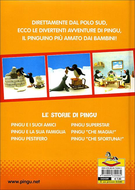 Pingu e la sua famiglia. Ediz. illustrata - 10