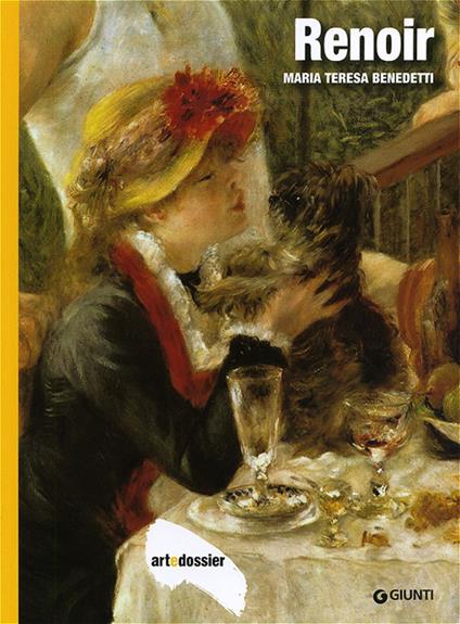 Renoir. Ediz. illustrata - Maria Teresa Benedetti - copertina