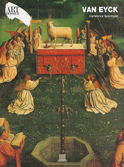 Van Eyck. Ediz. illustrata - Carlenrica Spantigati - copertina