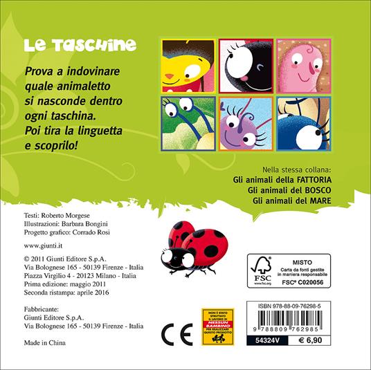 Gli animaletti del prato. Ediz. illustrata - Roberto Morgese,Barbara Bongini - 5