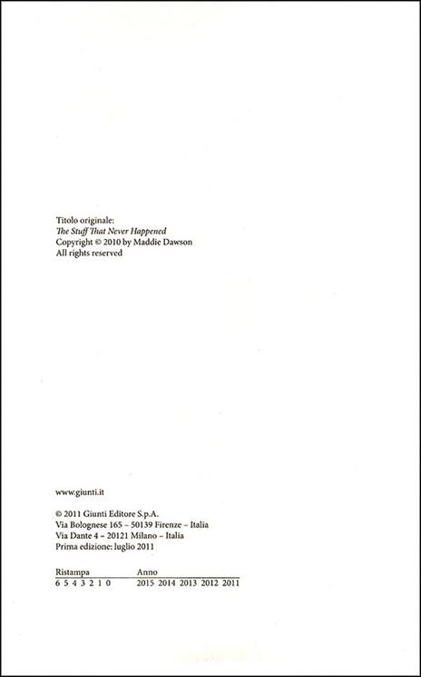 Facciamo finta che non sia successo niente - Maddie Dawson - 3