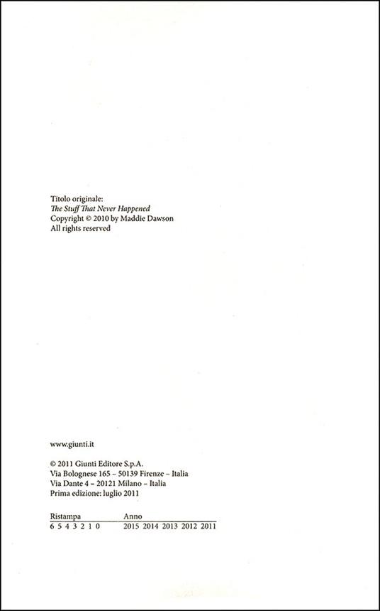 Facciamo finta che non sia successo niente - Maddie Dawson - 3