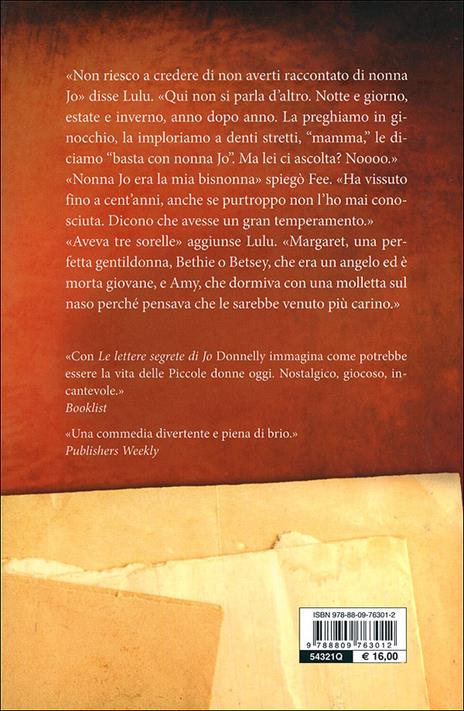 Le lettere segrete di Jo - Gabrielle Donnelly - 6