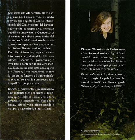 Paranormalmente - Kiersten White - 6