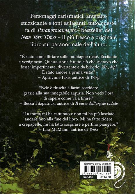 Paranormalmente - Kiersten White - 7