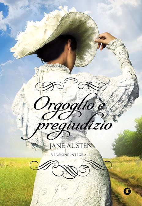 Orgoglio e pregiudizio - Jane Austen - copertina