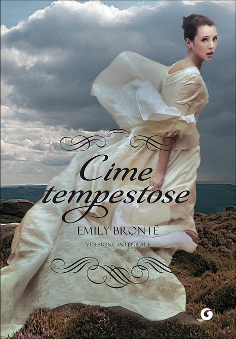 Cime tempestose - Emily Brontë - copertina