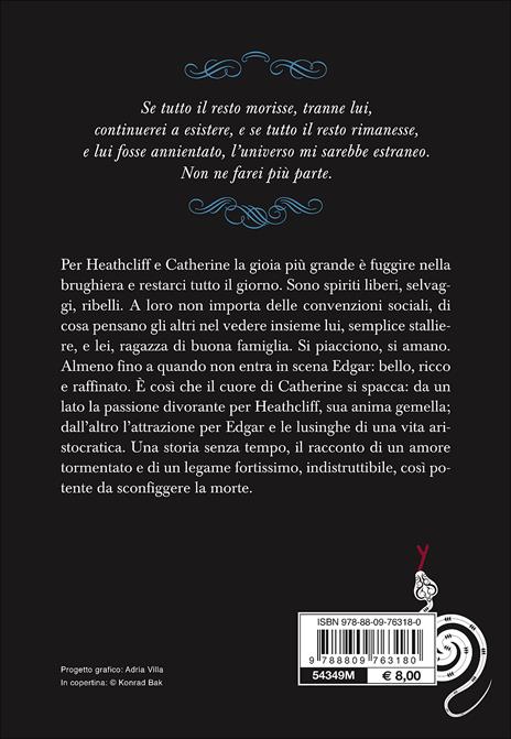 Cime tempestose - Emily Brontë - 2