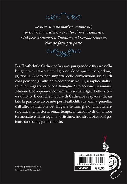 Cime tempestose - Emily Brontë - 2