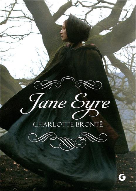 Jane Eyre - Charlotte Brontë - copertina