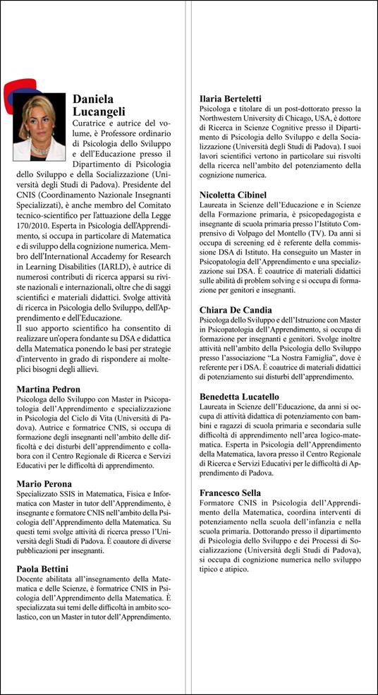  La discalculia e le difficoltà in aritmetica. Guida con workbook. Con CD Audio - 2