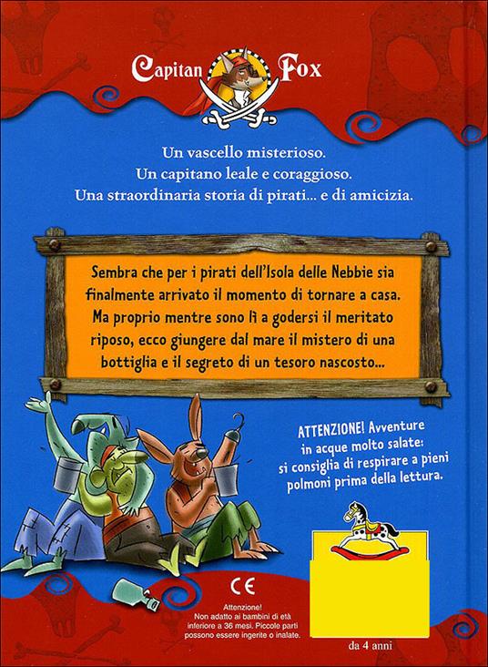 Messaggio in bottiglia. Capitan Fox. Ediz. illustrata - Marco Innocenti,Simone Frasca - ebook - 3