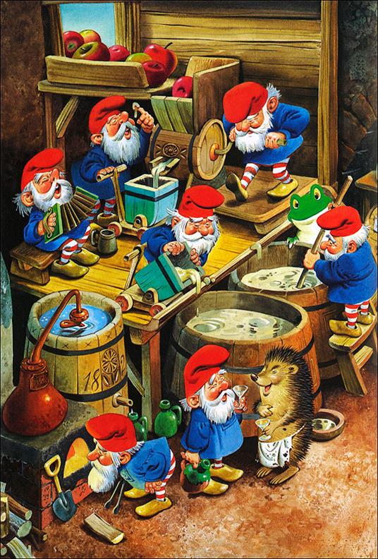 Gnomi. Le storie del bosco. Ediz. illustrata - Peter Holeinone,Tony Wolf - ebook - 2