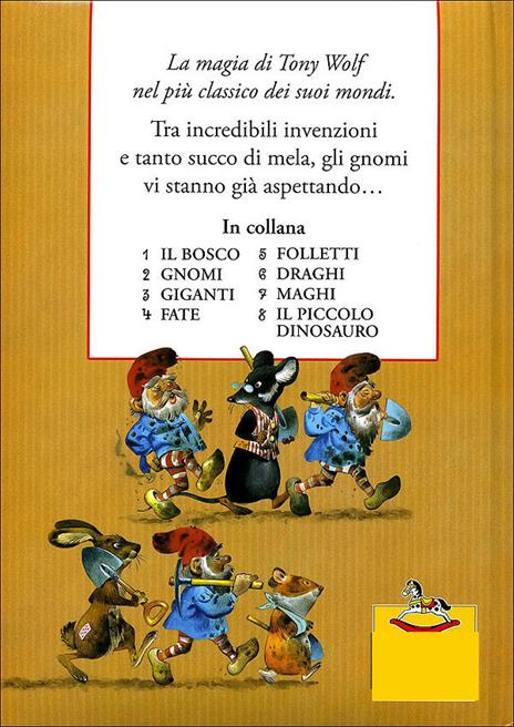 Gnomi. Le storie del bosco. Ediz. illustrata - Peter Holeinone,Tony Wolf - ebook - 5