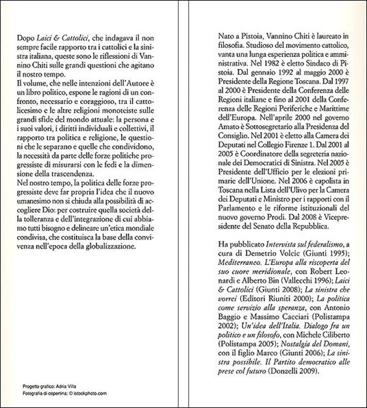 Religioni e politica nel mondo globale. Le ragioni di un dialogo - Vannino Chiti - 4