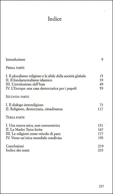 Religioni e politica nel mondo globale. Le ragioni di un dialogo - Vannino Chiti - 3