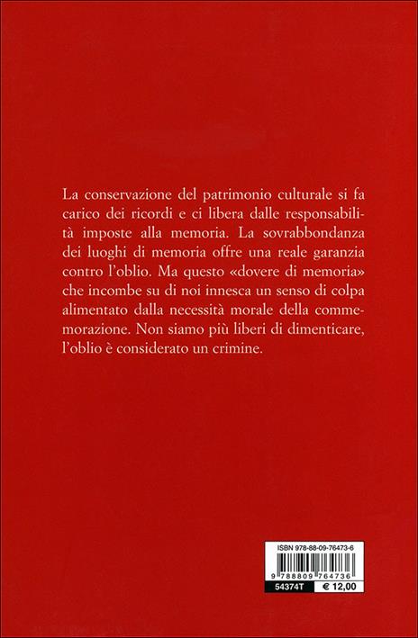 Fare memoria. Perché conserviamo il nostro patrimonio culturale - Henri-Pierre Jeudy - 4