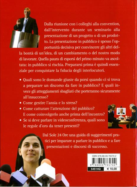 Parlare in pubblico con successo - Alberto Fedel,Andrea Notarnicola,Massimo Targa - 6