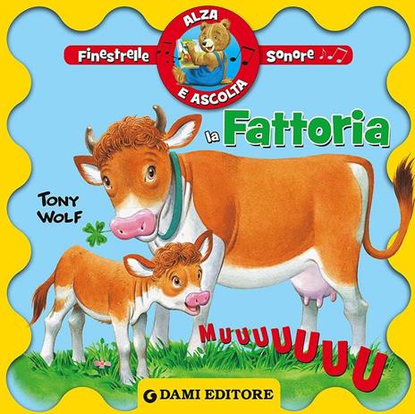 La fattoria. Finestrelle sonore. Ediz. illustrata - Anna Casalis - copertina