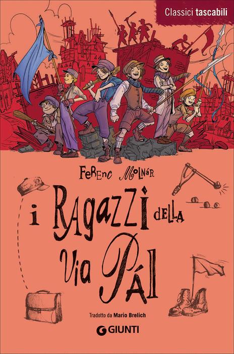 I ragazzi di via Pál - Ferenc Molnár - copertina