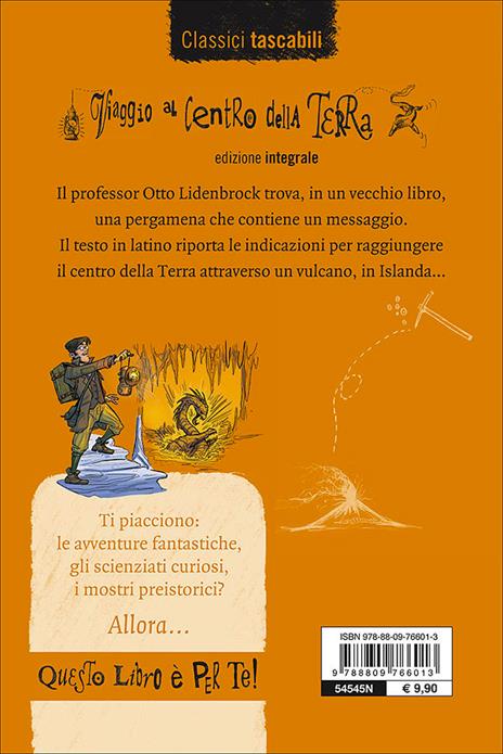 Viaggio al centro della terra - Jules Verne - 2