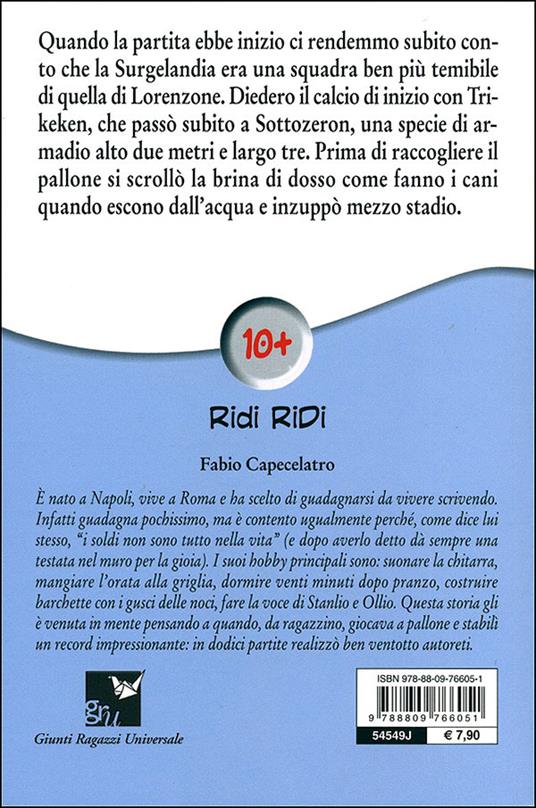 La leggenda del bomber Ramarro - Fabio Capecelatro - 4