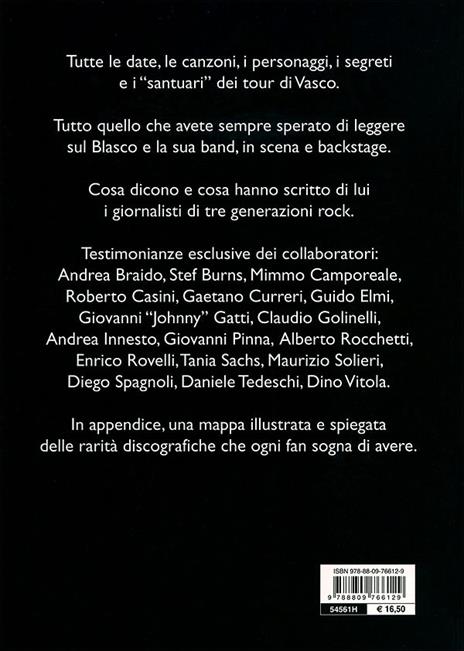 Vasco in concerto - Paolo Giovanazzi,Fausto Pirito - 3
