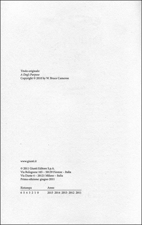  Dalla parte di Bailey -  W. Bruce Cameron - 3