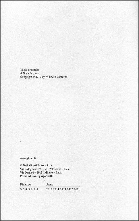  Dalla parte di Bailey -  W. Bruce Cameron - 3