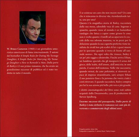  Dalla parte di Bailey -  W. Bruce Cameron - 5