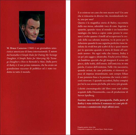  Dalla parte di Bailey -  W. Bruce Cameron - 5