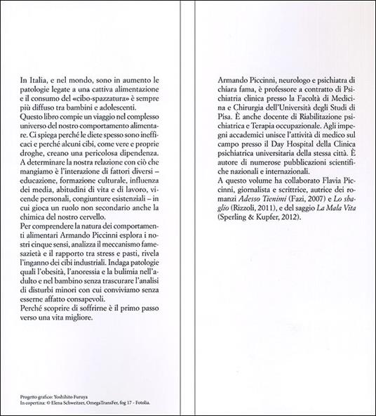 Drogati di cibo. Quando mangiare crea dipendenza - Armando Piccinni - 2