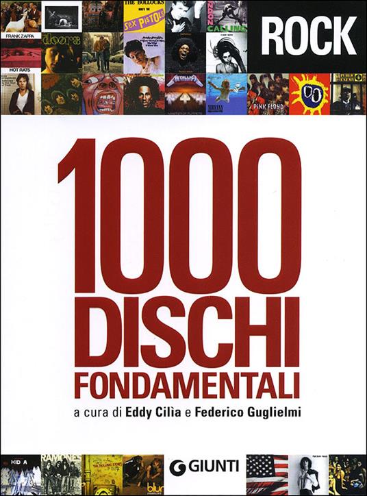 1000 dischi fondamentali - copertina