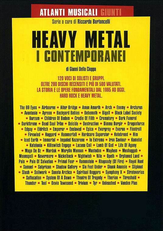Heavy metal. I contemporanei - Gianni Della Cioppa,R. Bertoncelli - ebook - 5