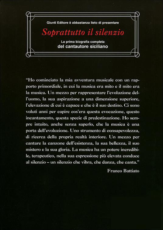 Franco Battiato. Soprattutto il silenzio - Annino La Posta - ebook - 4