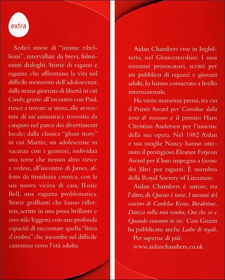 The kissing game. Piccole ribellioni quotidiane - Aidan Chambers - 5