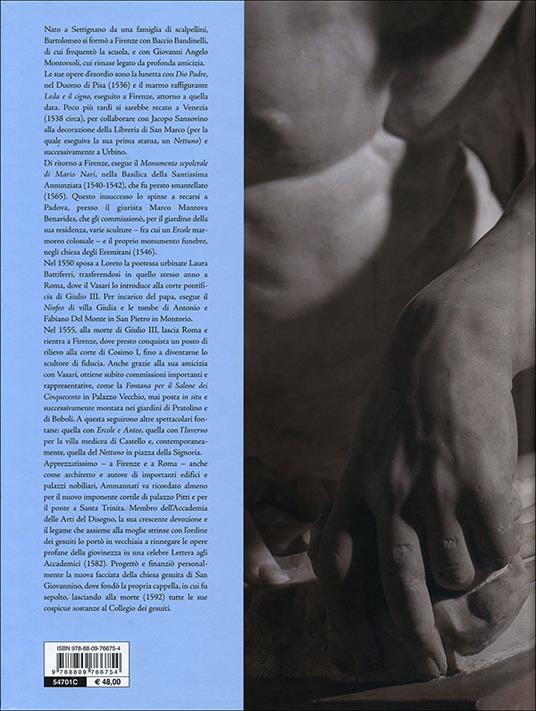 L'acqua, la pietra, il fuoco. Bartolomeo Ammannati scultore. Ediz. illustrata - 3