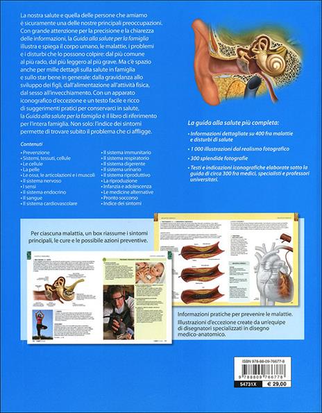 Guida alla salute della famiglia. Visualizza, cura, previeni - 8