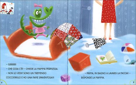 Sono un tremendo coccodrillo! Ediz. illustrata - Simone Frasca - 4