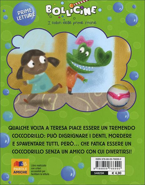 Sono un tremendo coccodrillo! Ediz. illustrata - Simone Frasca - 7