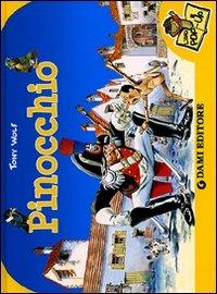 Pinocchio. Libro pop-up - Tony Wolf - copertina