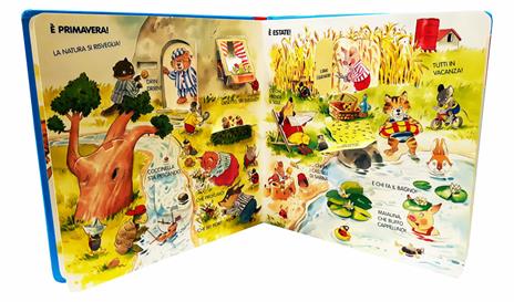 Le stagioni. Ediz. illustrata - Elisabetta Dami,Adriana Sirena - 4