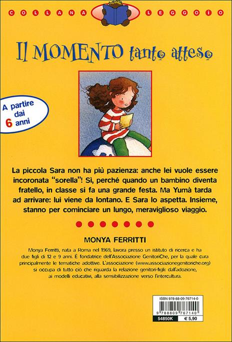 Il momento tanto atteso. Ediz. illustrata - Monya Ferritti - 3